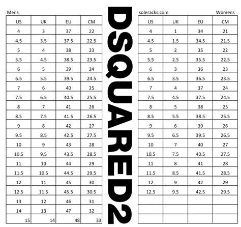 dsquared2 replica shoes|dsquared2 shoe size chart.